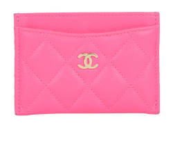 Chanel Card Holder, Caviar, Pink, KH23GUK1, DB/B, 2*